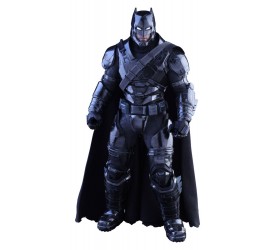 Batman vs Superman Dawn of Justice MMS Action Figure 1/6 Armored Batman Black Chrome Version 33 cm